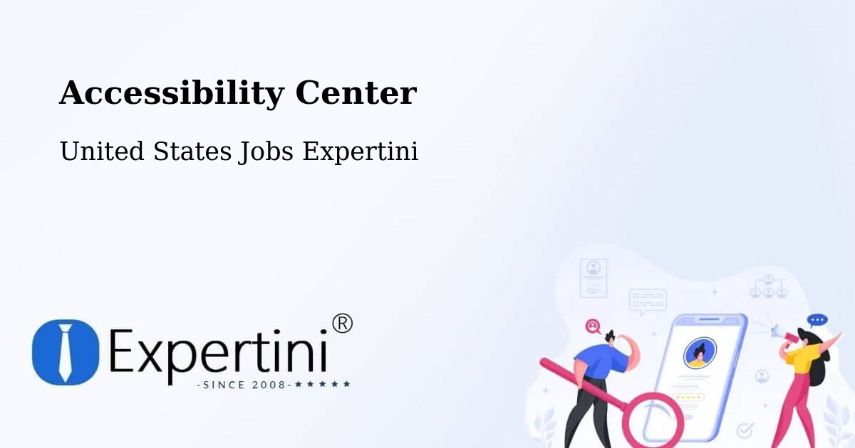 Accessibility Statement – Fort Dix - United States Jobs Expertini