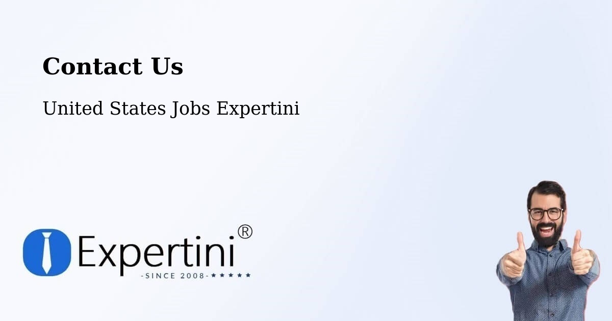 Contact Expertini – Fort Dix - United States Jobs Expertini