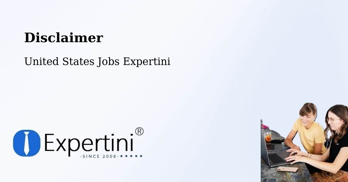 Disclaimer – Fort Dix - United States Jobs Expertini