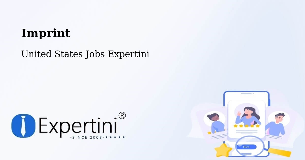 Imprint – Fort Dix - United States Jobs Expertini