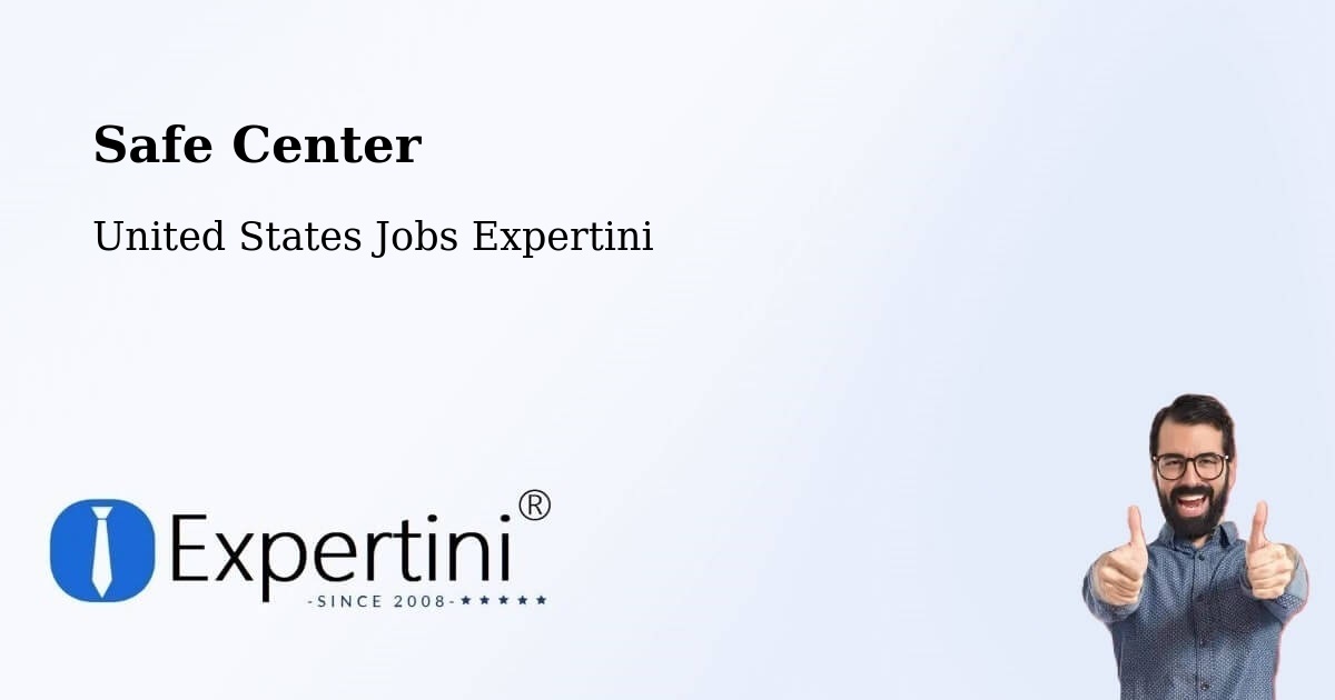 Safety Center – Fort Dix - United States Jobs Expertini