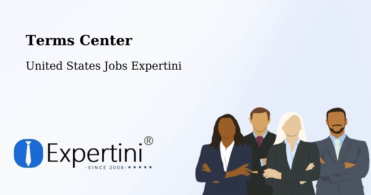 Terms of Service – Fort Dix - United States Jobs Expertini